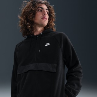 Nike Club wintertop voor heren - Zwart