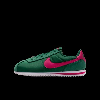 Nike Cortez Textile kinderschoenen - Groen