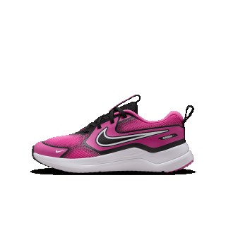 Nike Cosmic Runner hardloopschoenen voor kids (straat) - Roze