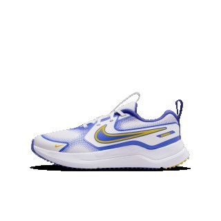 Nike Cosmic Runner hardloopschoenen voor kids (straat) - Wit