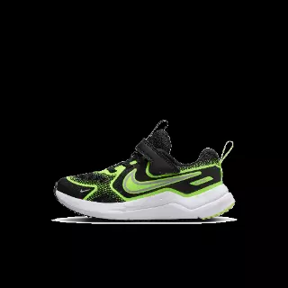 Nike Cosmic Runner kleuterschoenen - Zwart