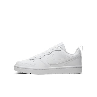 Nike Court Borough Low 2 Kinderschoenen - Wit
