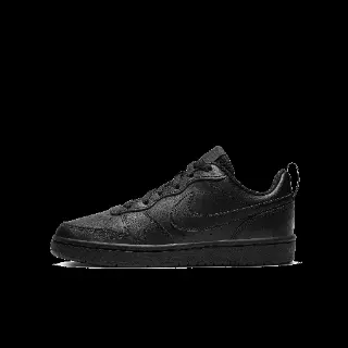 Nike Court Borough Low 2 Kinderschoenen - Zwart