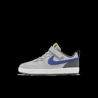 Nike Court Borough Low 2 Kleuterschoenen - Grijs