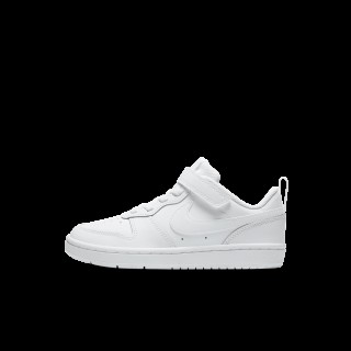 Nike Court Borough Low 2 Kleuterschoenen - Wit