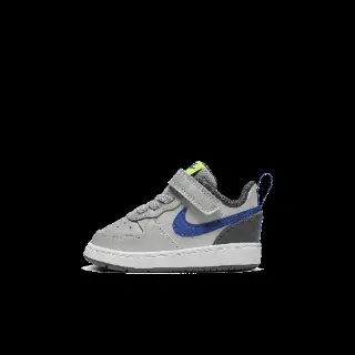 Nike Court Borough Low 2 Schoenen voor baby's/peuters - Grijs