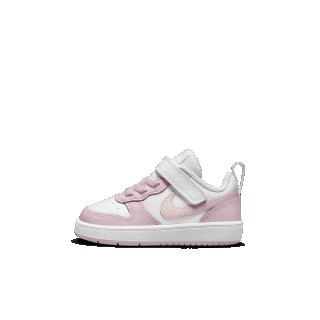 Nike Court Borough Low 2 SE Schoenen voor baby's/peuters - Wit