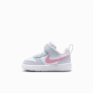 Nike Court Borough Low Essential+ schoenen voor baby's/peuters - Wit