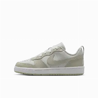 Nike Court Borough Low Kinderschoenen - Grijs