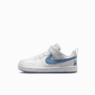 Nike Court Borough Low Kleuterschoenen - Wit