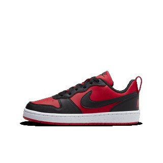 Nike Court Borough Low Recraft kinderschoenen - Rood