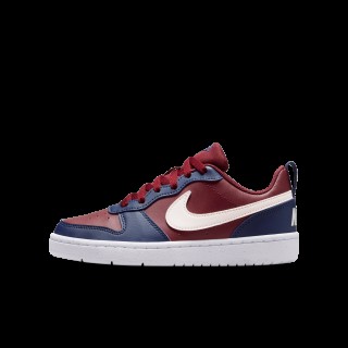 Nike Court Borough Low Recraft kinderschoenen - Rood