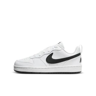Nike Court Borough Low Recraft kinderschoenen - Wit