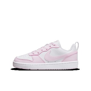 Nike Court Borough Low Recraft kinderschoenen - Wit