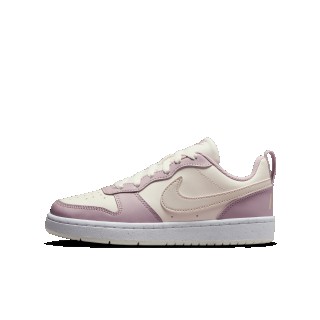 Nike Court Borough Low Recraft kinderschoenen - Wit