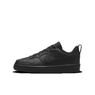 Nike Court Borough Low Recraft kinderschoenen - Zwart