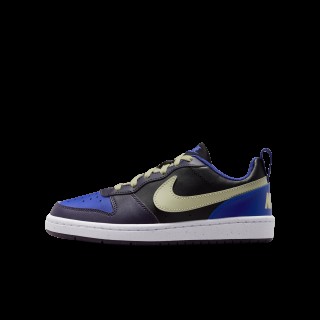 Nike Court Borough Low Recraft kinderschoenen - Zwart