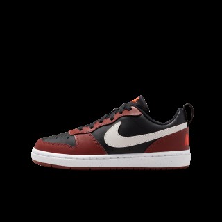 Nike Court Borough Low Recraft kinderschoenen - Zwart