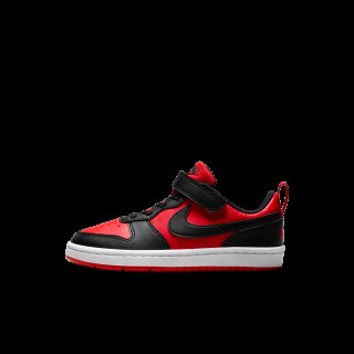 Nike Court Borough Low Recraft kleuterschoenen - Rood