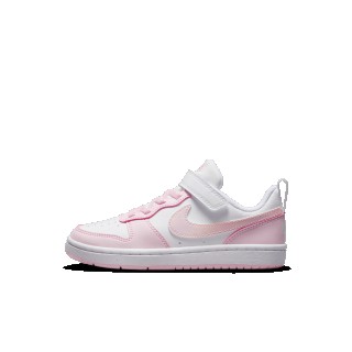 Nike Court Borough Low Recraft kleuterschoenen - Wit