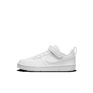Nike Court Borough Low Recraft kleuterschoenen - Wit
