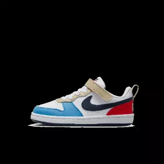 Nike Court Borough Low Recraft kleuterschoenen - Wit