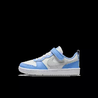 Nike Court Borough Low Recraft kleuterschoenen - Wit