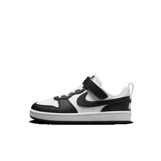 Nike Court Borough Low Recraft kleuterschoenen - Wit