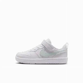 Nike Court Borough Low Recraft kleuterschoenen - Wit