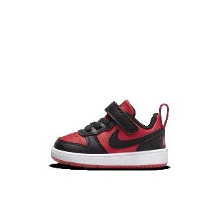Nike Court Borough Low Recraft schoenen voor baby's/peuters - Rood