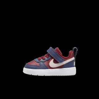 Nike Court Borough Low Recraft schoenen voor baby's/peuters - Rood