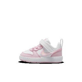 Nike Court Borough Low Recraft schoenen voor baby's/peuters - Wit