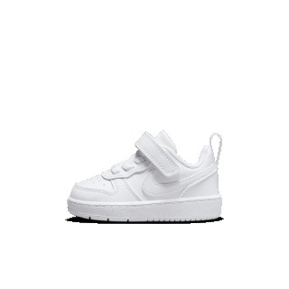 Nike Court Borough Low Recraft schoenen voor baby's/peuters - Wit