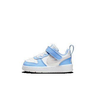 Nike Court Borough Low Recraft schoenen voor baby's/peuters - Wit