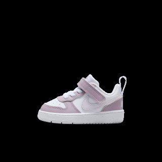 Nike Court Borough Low Recraft schoenen voor baby's/peuters - Wit