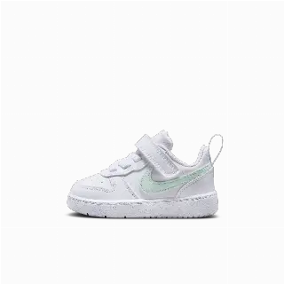 Nike Court Borough Low Recraft schoenen voor baby's/peuters - Wit