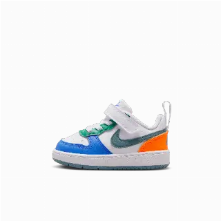 Nike Court Borough Low Recraft schoenen voor baby's/peuters - Wit