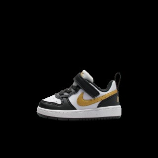 Nike Court Borough Low Recraft schoenen voor baby's/peuters - Zwart