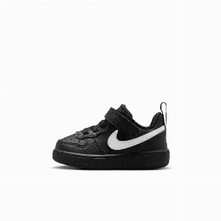 Nike Court Borough Low Recraft schoenen voor baby's/peuters - Zwart