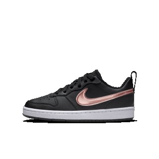 Nike Court Borough Low Recraft SE kinderschoenen - Zwart