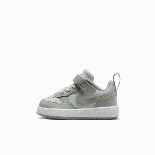 Nike Court Borough Low Schoenen voor baby's/peuters - Grijs