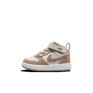 Nike Court Borough Mid 2 schoenen voor baby's/peuters - Bruin