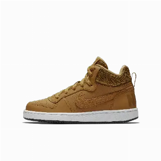 Nike Court Borough Mid Kinderschoenen - Bruin