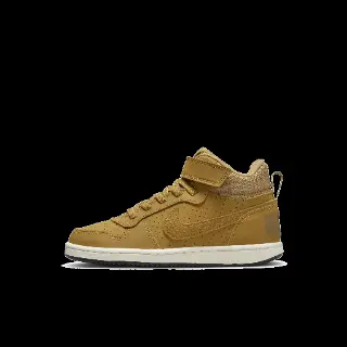Nike Court Borough Mid Kleuterschoenen - Bruin