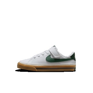 Nike Court Legacy Kleuterschoenen - Wit