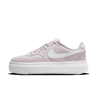 Nike Court Vision Alta Damesschoen - Paars