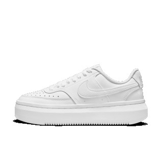 Nike Court Vision Alta Damesschoen - Wit
