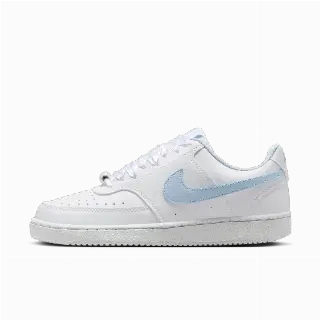 Nike Court Vision Low damesschoenen - Wit