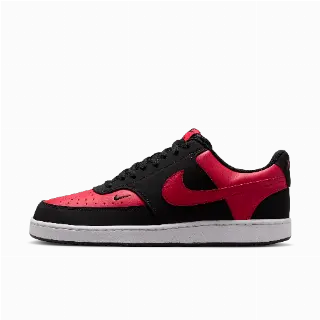 Nike Court Vision Low Herenschoenen - Zwart