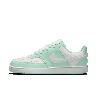 Nike Court Vision Low Next Nature Damesschoenen - Groen